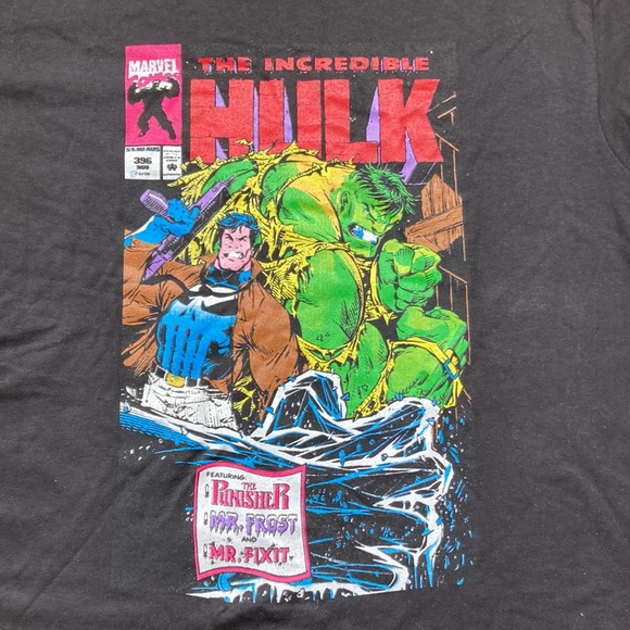 T-Shirt Marvel, Incredible Hulk - Picture 2 of 3